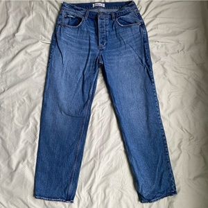 Abercrombie low rise jeans